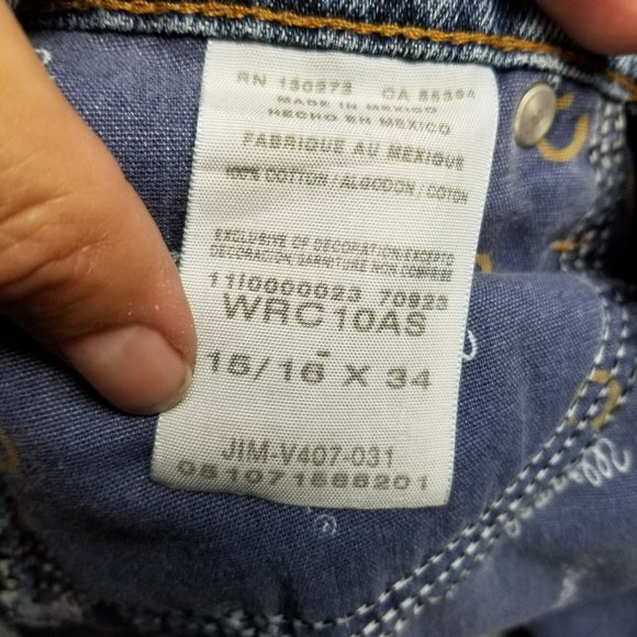 Wrangler Jeans Womens 15 Medium Wash Cotton MId Rise Shaping Bootcut - Picture 15 of 16